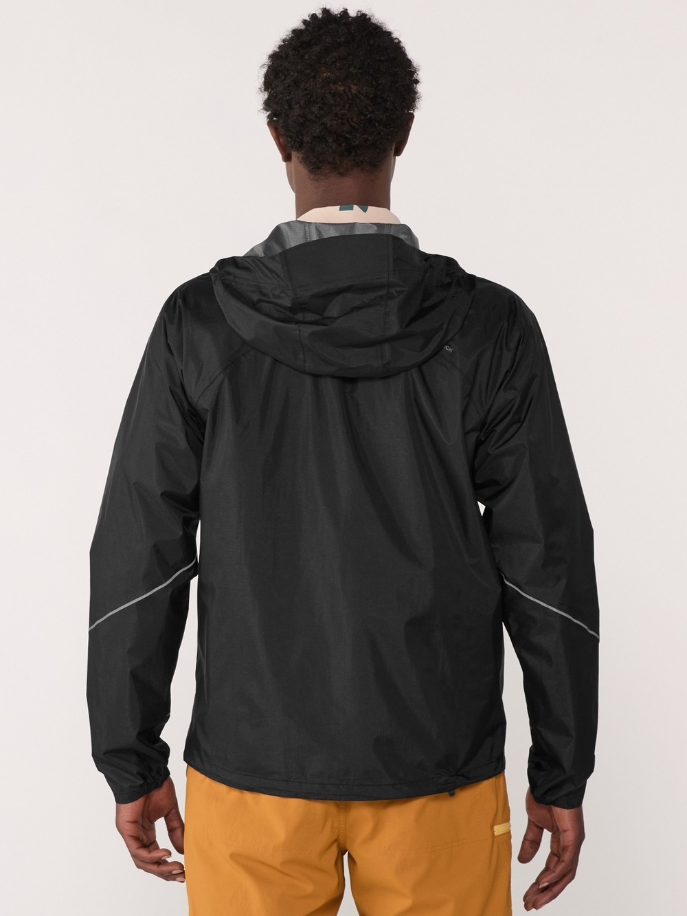 Outdoor Research Black Men’s Helium Rain Hooded Jacket Size M New Without Tags - Picture 2 of 11